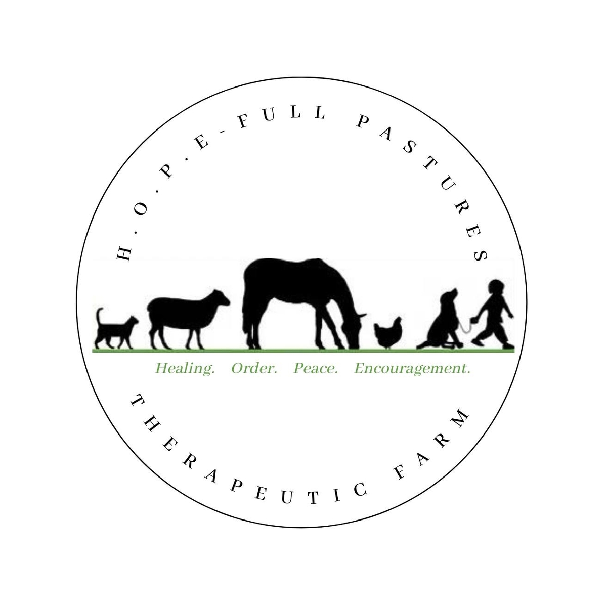 HOPEFull Pastures Farm logo